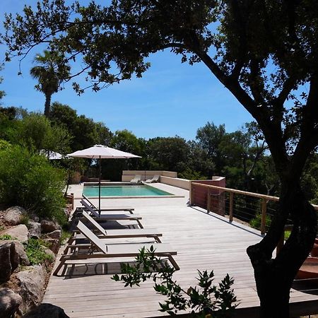 Villa L'Arbousiere Πόρτο Βέκιο Εξωτερικό φωτογραφία