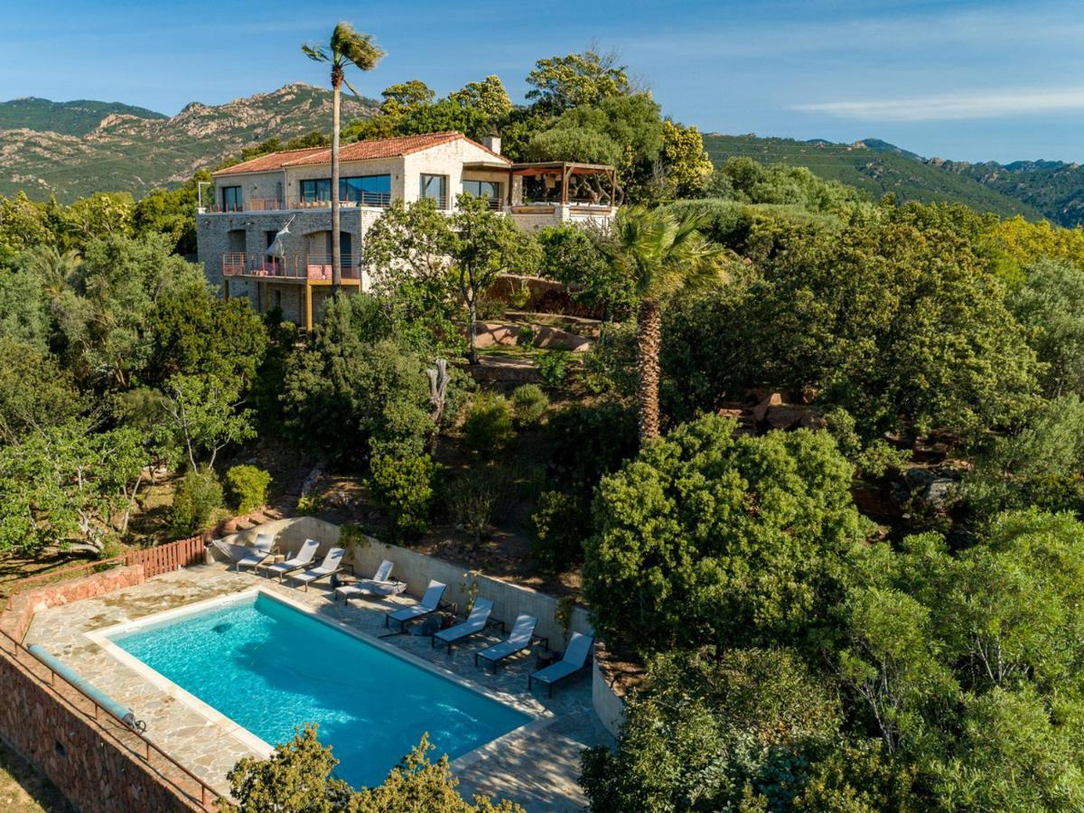 Villa L'Arbousiere Πόρτο Βέκιο Εξωτερικό φωτογραφία