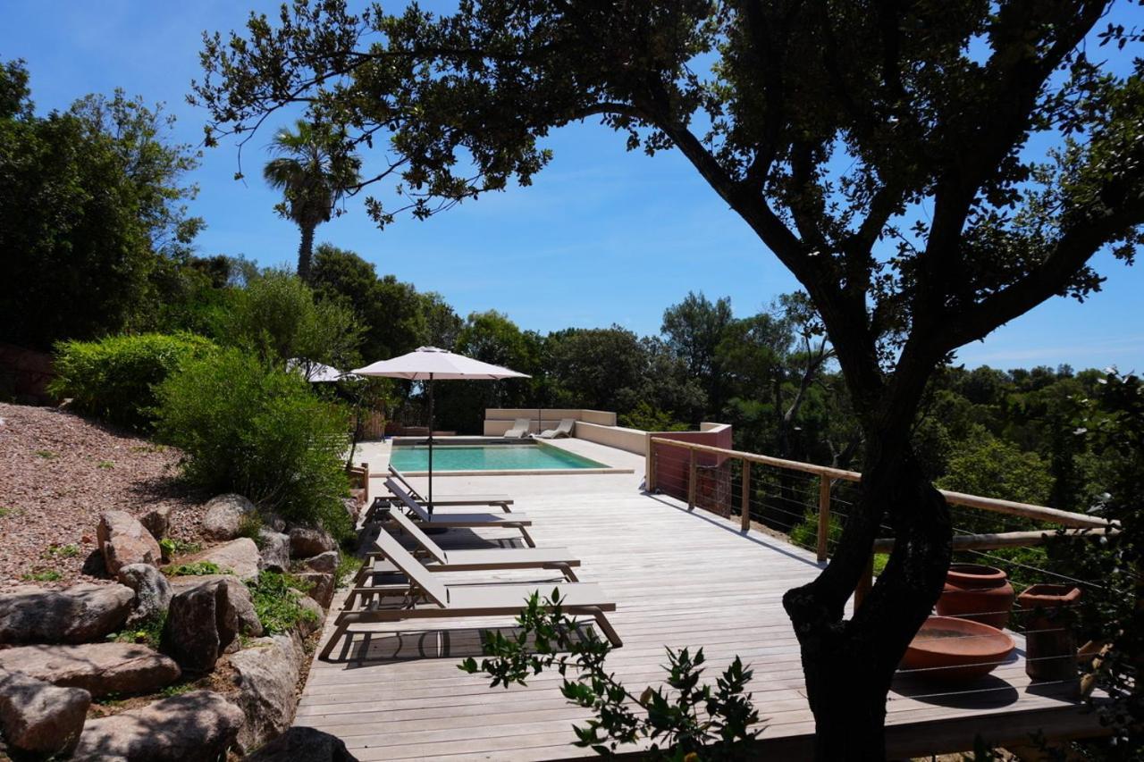 Villa L'Arbousiere Πόρτο Βέκιο Εξωτερικό φωτογραφία